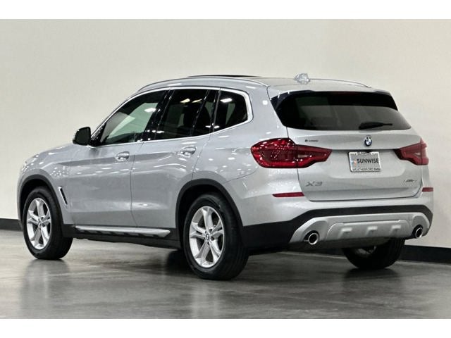 2020 BMW X3 xDrive30i