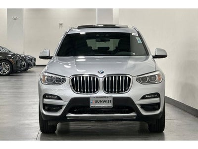 2020 BMW X3 xDrive30i