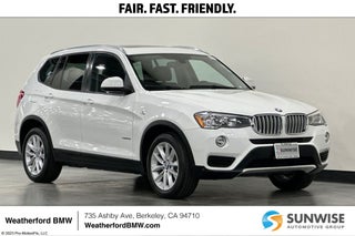 2016 BMW X3 xDrive28i