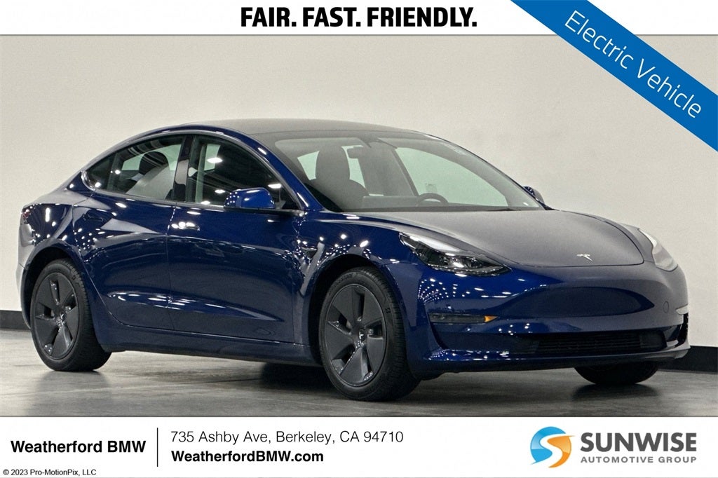 2022 Tesla Model 3 Base