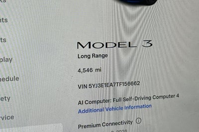 2026 Tesla Model 3 Premium