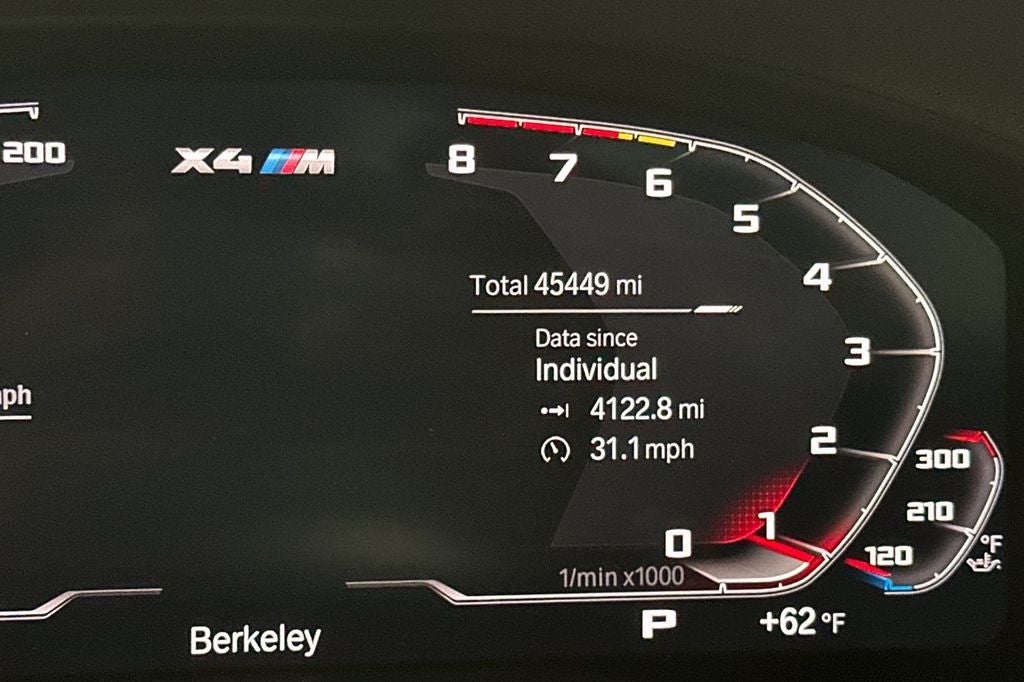 2021 BMW X4 M Base