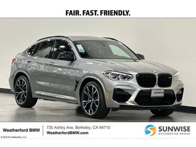 2021 BMW X4 M Base