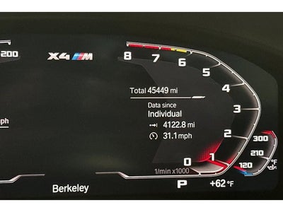 2021 BMW X4 M Base