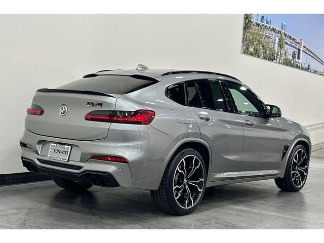 2021 BMW X4 M Base
