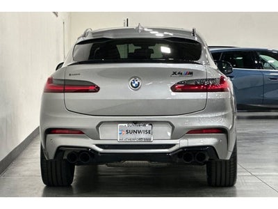 2021 BMW X4 M Base