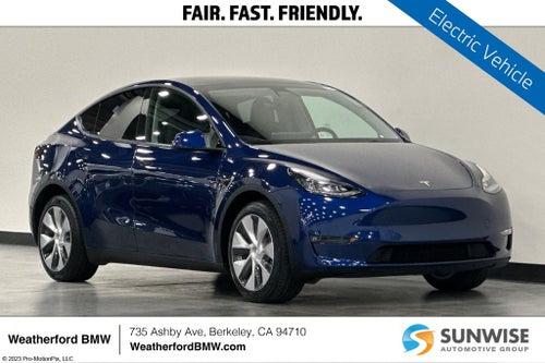 2022 Tesla Model Y Long Range