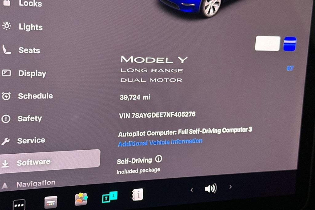 2022 Tesla Model Y Long Range