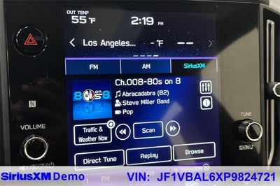 2023 Subaru WRX Limited