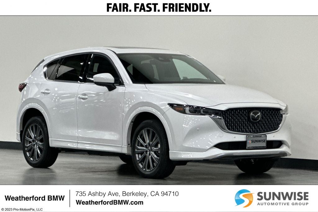 2025 Mazda Mazda CX-5 2.5 Turbo Signature