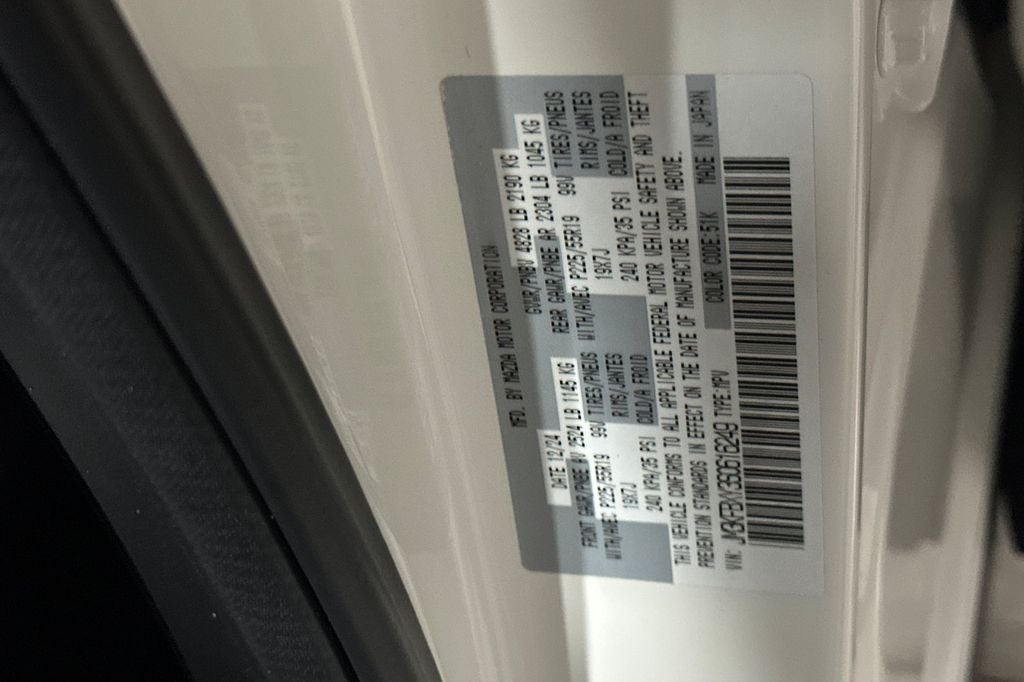 2025 Mazda Mazda CX-5 2.5 Turbo Signature