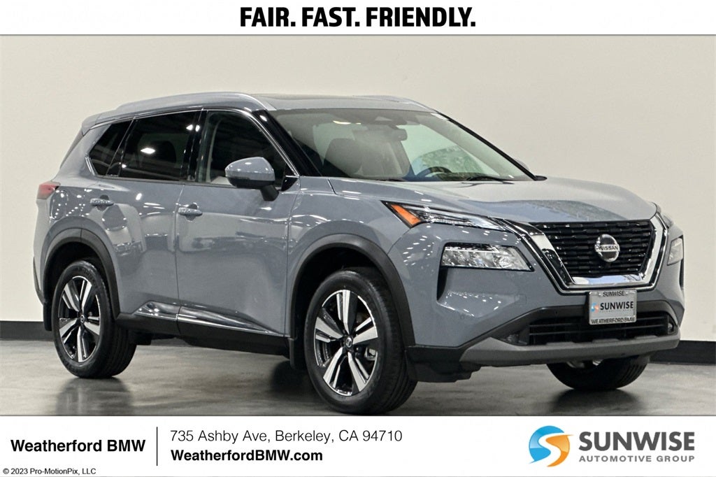 2021 Nissan Rogue SL