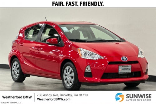 2013 Toyota Prius c Two