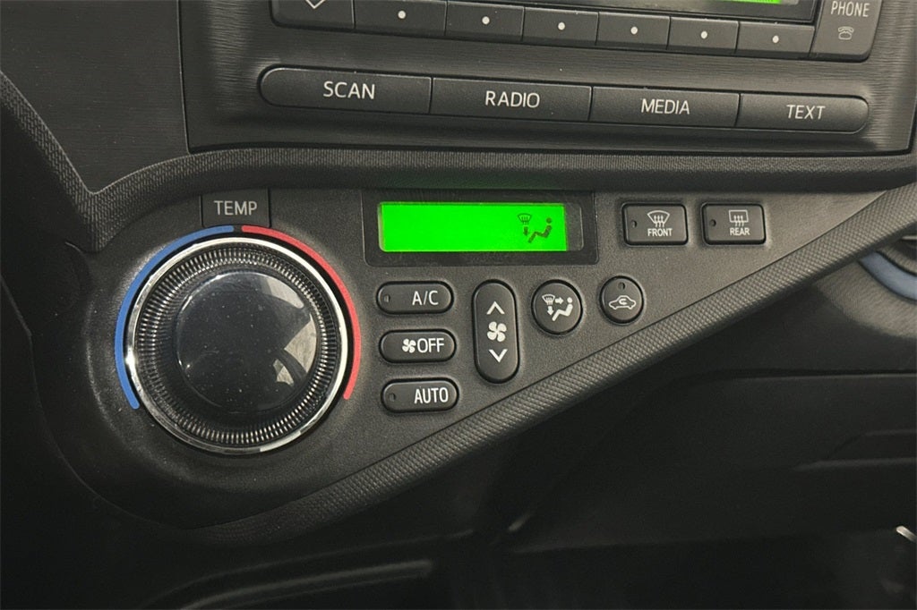 2013 Toyota Prius c Two