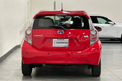 2013 Toyota Prius c Two