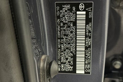 2010 Toyota Prius I