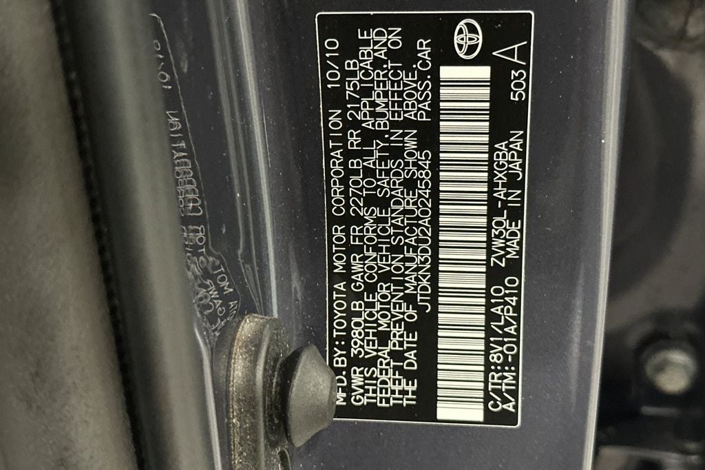2010 Toyota Prius I