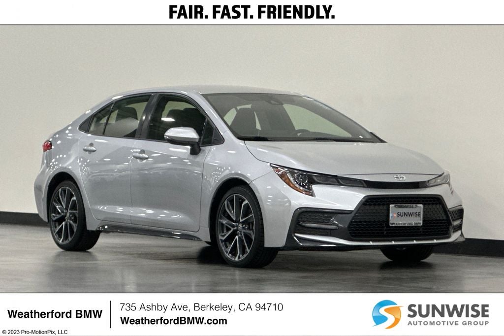 2020 Toyota Corolla SE