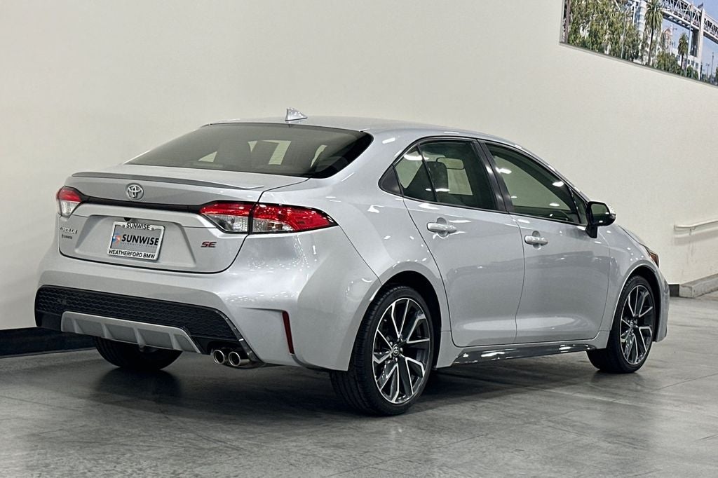 2020 Toyota Corolla SE
