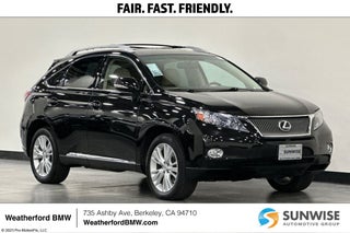 2012 Lexus RX 450h