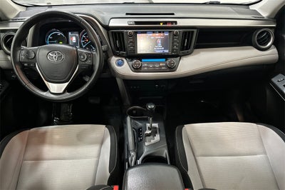 2017 Toyota RAV4 Hybrid XLE