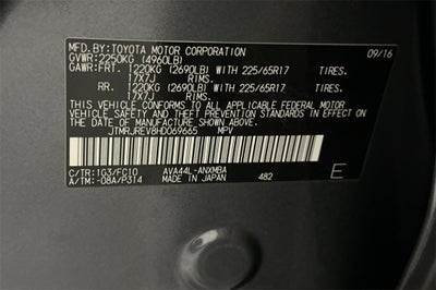 2017 Toyota RAV4 Hybrid XLE