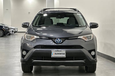 2017 Toyota RAV4 Hybrid XLE