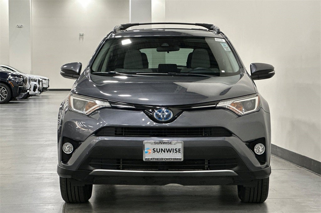 2017 Toyota RAV4 Hybrid XLE