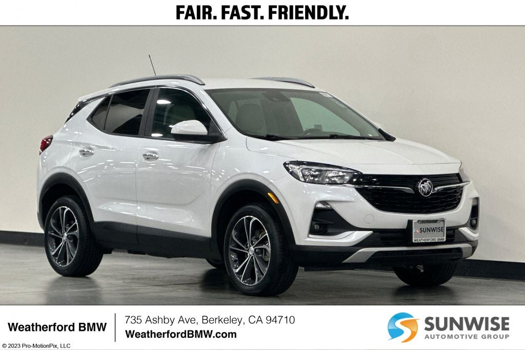 2020 Buick Encore GX Select