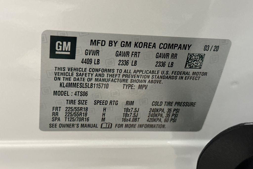 2020 Buick Encore GX Select
