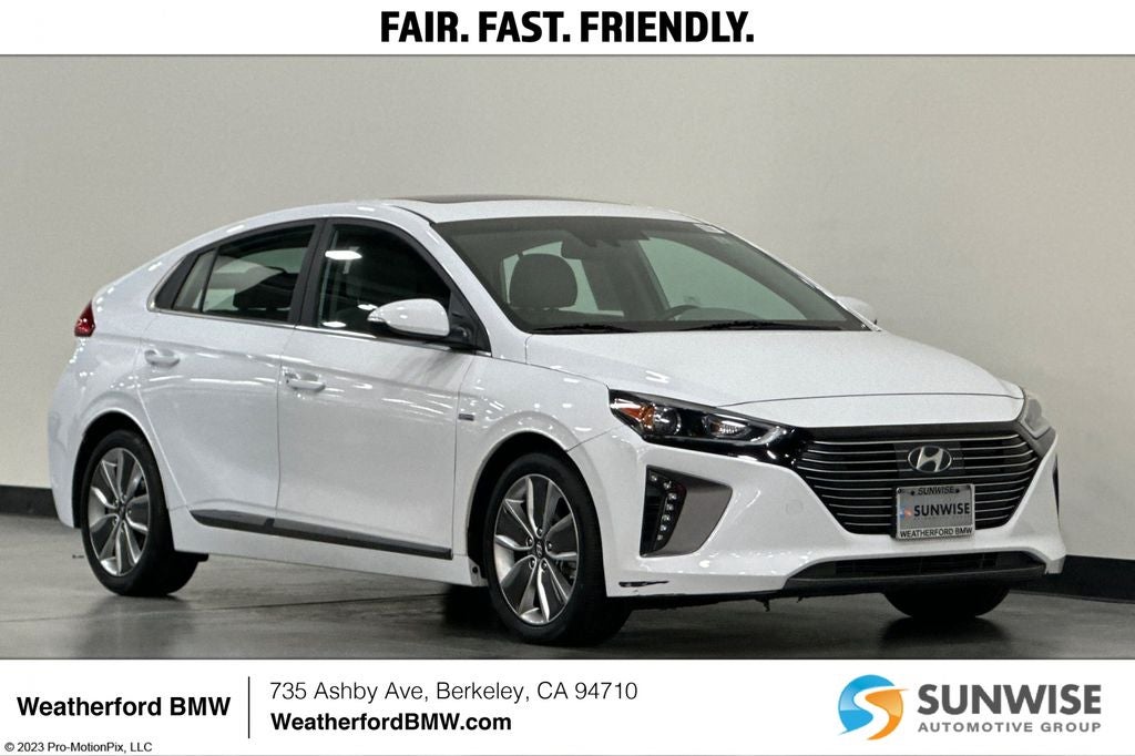 2019 Hyundai Ioniq 1.6 Limited Hybrid DCT's photo