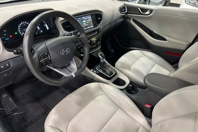 2019 Hyundai Ioniq Hybrid Limited