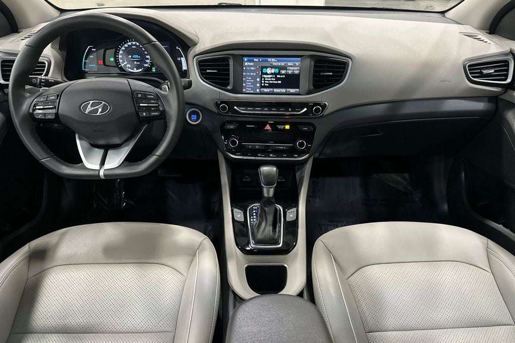 2019 Hyundai Ioniq Hybrid Limited
