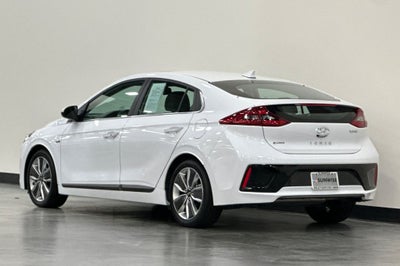 2019 Hyundai Ioniq Hybrid Limited