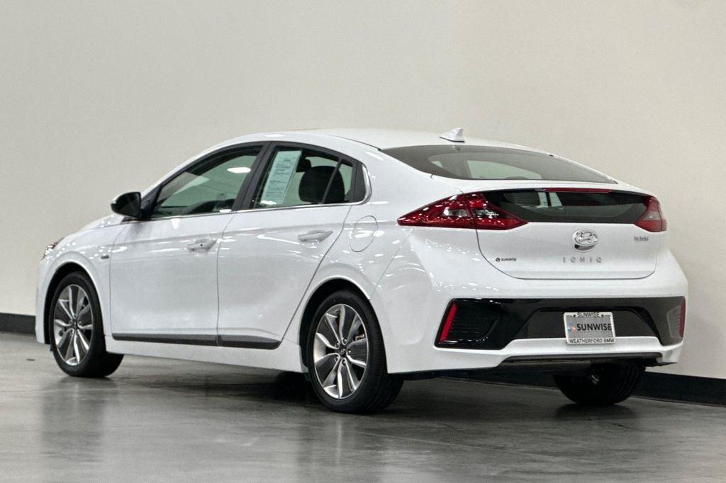 2019 Hyundai Ioniq Hybrid Limited