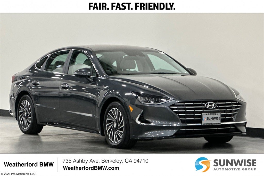 2023 Hyundai Sonata Hybrid SEL