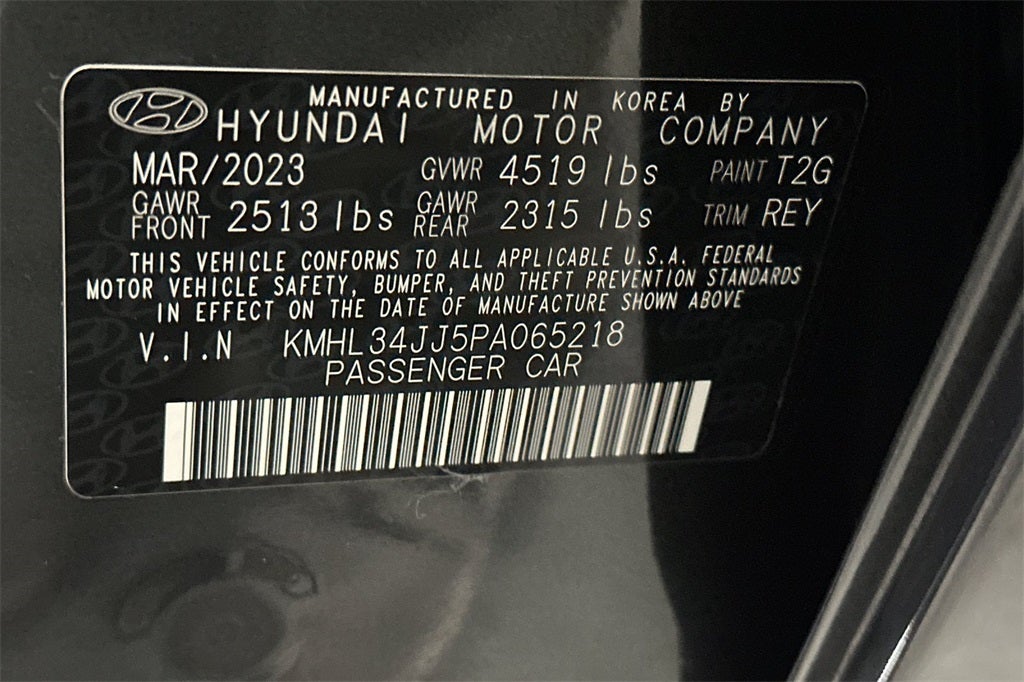 2023 Hyundai Sonata Hybrid SEL