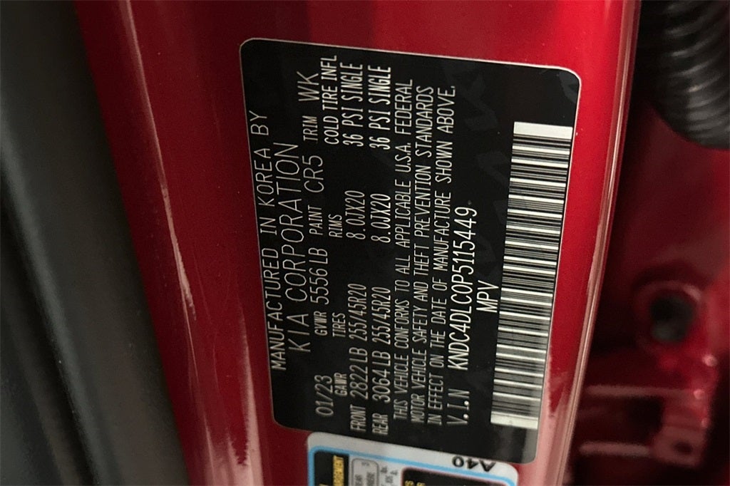 2023 Kia EV6 GT-Line