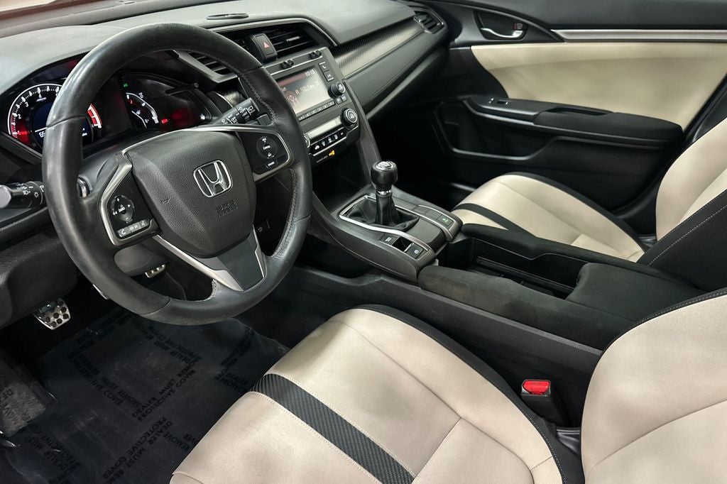 2018 Honda Civic Sport