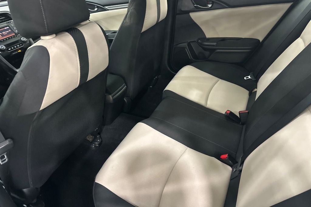 2018 Honda Civic Sport