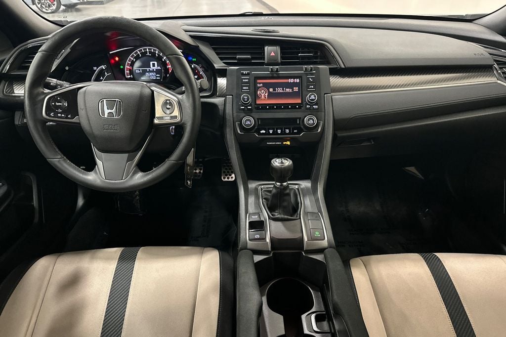2018 Honda Civic Sport