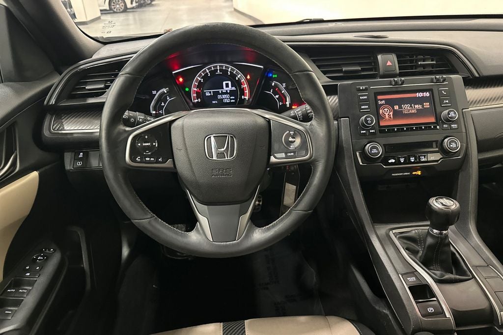 2018 Honda Civic Sport