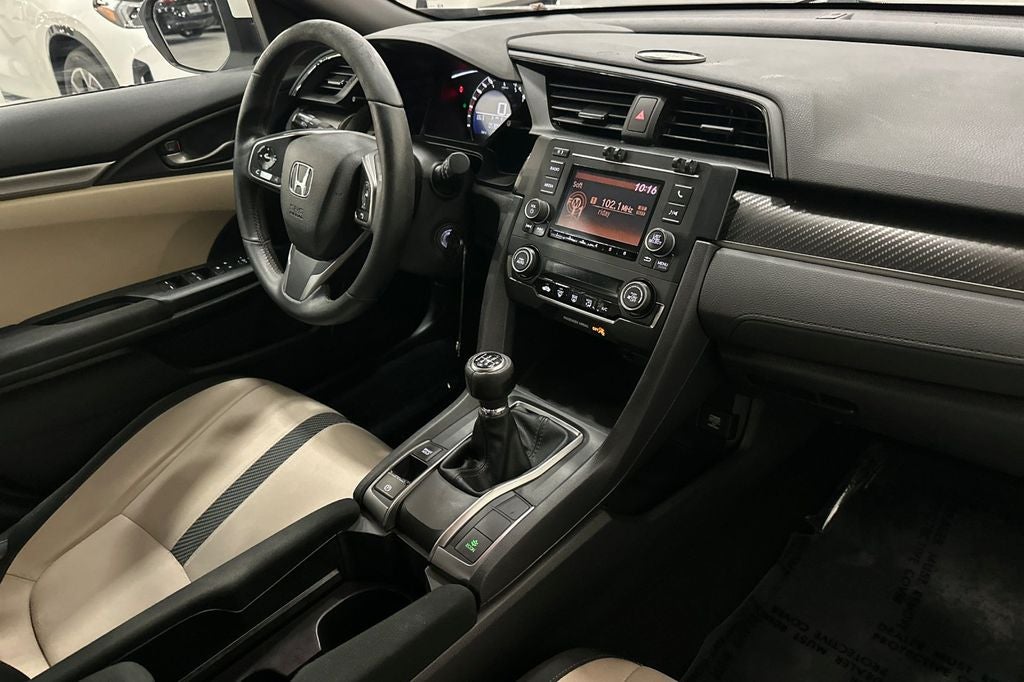 2018 Honda Civic Sport