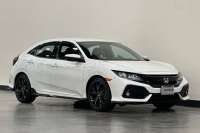 2018 Honda Civic Sport