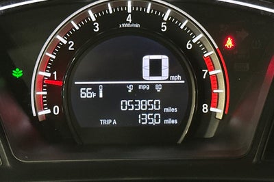 2018 Honda Civic Sport