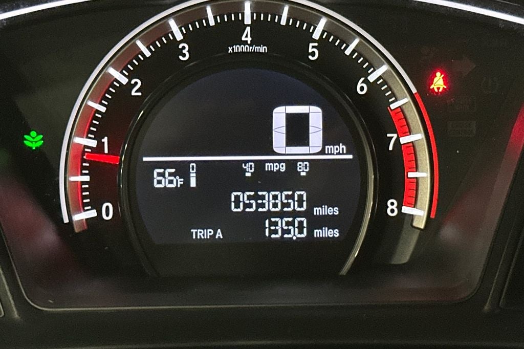 2018 Honda Civic Sport