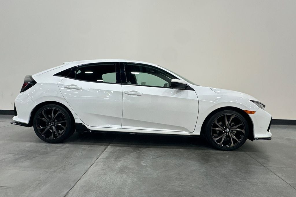 2018 Honda Civic Sport