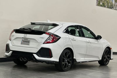 2018 Honda Civic Sport