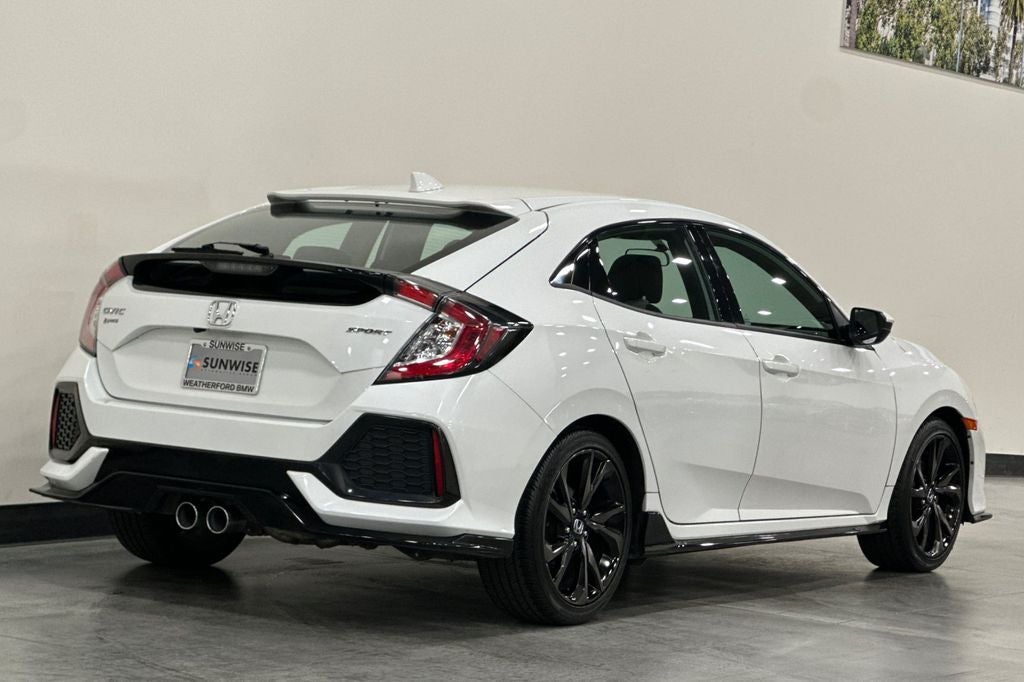2018 Honda Civic Sport