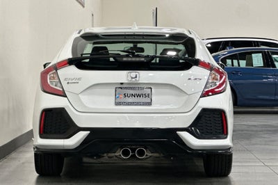 2018 Honda Civic Sport